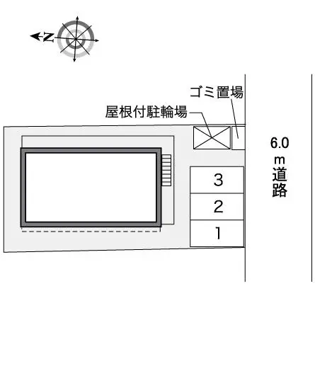 ★手数料０円★我孫子市柴崎台４丁目 月極駐車場